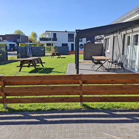 Lachende Moewe 2 Feriehus Butjadingen